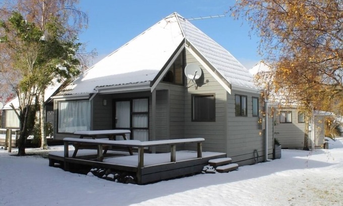 Ohakune Chalet De Esquí | Beechwood Chalet en el corazón de Ohakune.