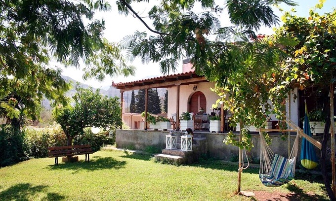 Derveni Casa | Casa del apicultor junto al mar - velero - spa.