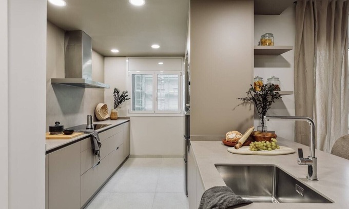 Sant Gervasi — la Bonanova Apartamento | Begur - 3 bedrooms and terrace in Sant Gervasi