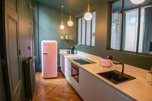 Jacquard - Prefecture Apartamento | Beige Hospitalité - Romy - hypercentre - 2 bedrooms - parking