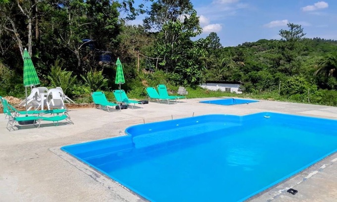 Juquitiba Cabaña | Casa de Campo Beija-Flor, Mata Atlántica,Pesca Recreativa (cerca Viva EcoParque)