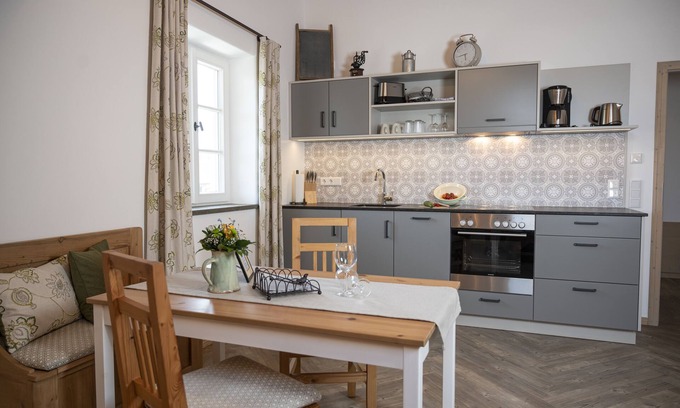 Truchlaching Apartamento | Rosaleda "Beim Plößl"