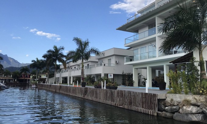 Japuiba Casa | Casa Beira Mar en Angra dos Reis - Cerca del comercio en condominio seguro