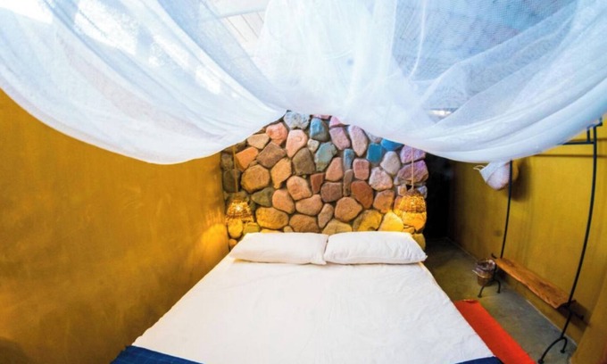 Dahab Cabina | Beit Theresa Stone Room with Pool View