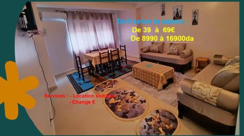 Bejaia Apartamento | BEJAIA Location Appartements de 49 à 69eur