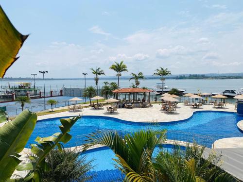 Smin Apartamento | Belíssimo Flat no Lake Side - Beira Lago