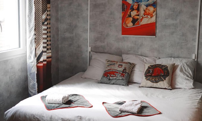 Epinal Casa | Bel'air Gare By Carl-Emilie 2 personnes