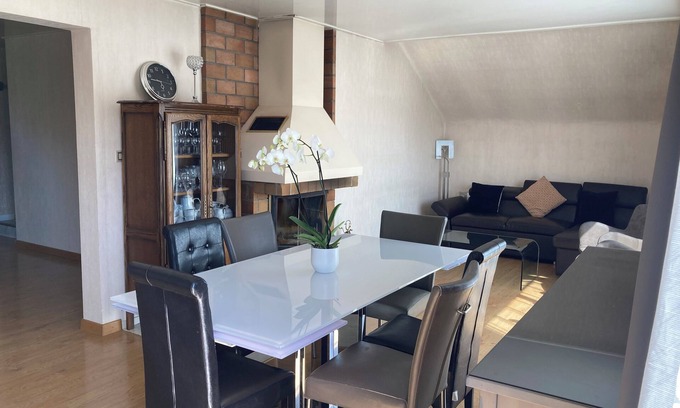 Ambilly Apartamento | Bel ap. Confortable à 2 Min. de Genève! Tram à Côté, qui Mène à Genève en 10 min