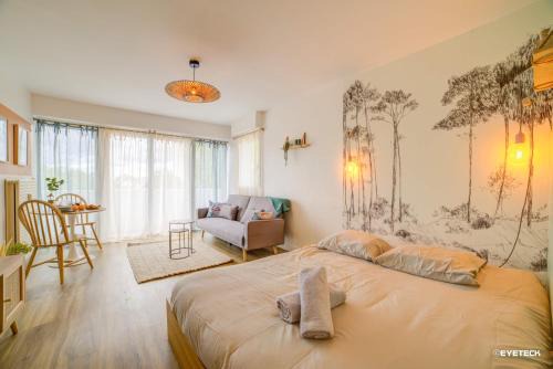 Bourges Apartamento | Bel aparté, design, proche domaine universitaire Turly