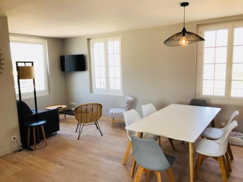 Merville-Franceville-Plage Apartamento | Bel Appartement vue mer