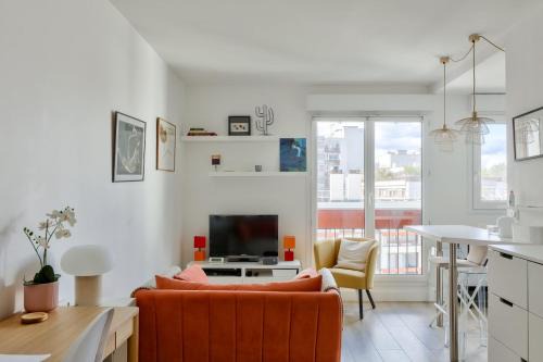 Quartier de la Folie-Mericourt Apartamento | Bel appart à 5 min à pied de la station de métro