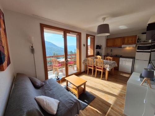 Les Orres Apartamento | Bel appart au centre des Orres 1800 - Grand balcon Belle vue - A côté pistes
