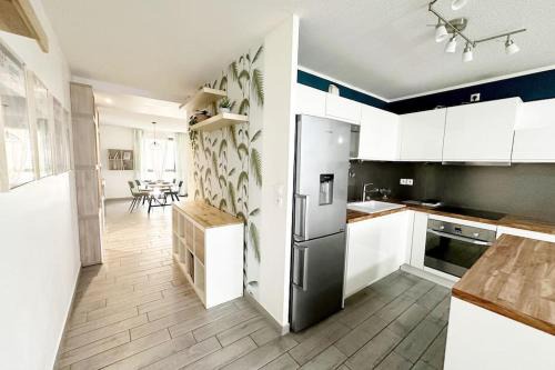 Parc Marianne Apartamento | Bel Appart Design 2ch, Mairie, Pkg, Wifi, Terrasse, Port Marianne
