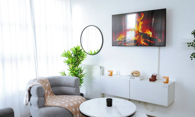 Plateau — Pyramide Apartamento | Bel appart proche Orly avec parking privé gratuit