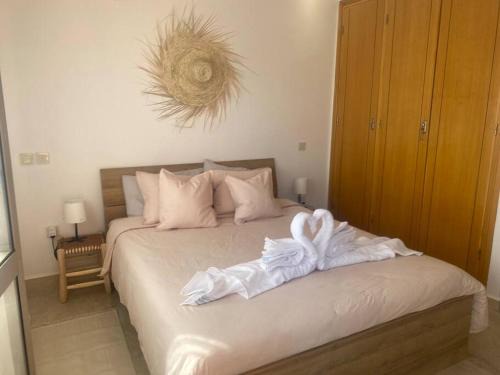 El Hara Apartamento | Bel appart wifi balcon et parking Marrakech centre