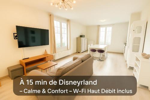 Quincy-Voisins Apartamento | Bel appartement à 10 minutes de Disney