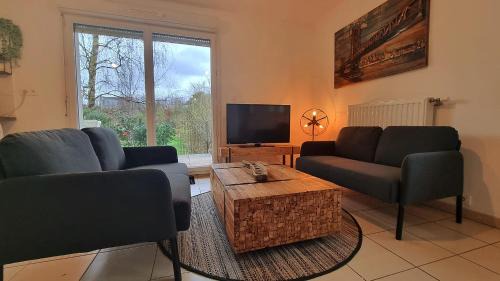 Cergy Apartamento | Bel appartement à seulement 30 minutes de Paris-la défense