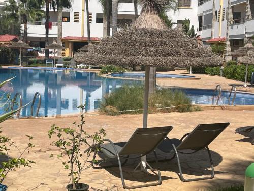 Skhirat Plage Apartamento | Bel appartement à skhirat plage et à 20 mn de Rabat