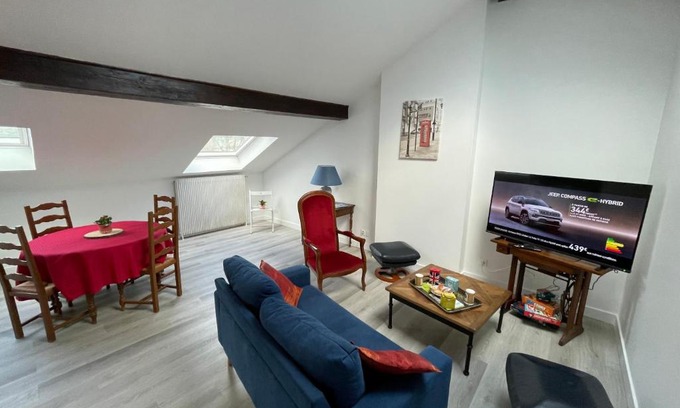 Haussonville-Blandan-Mon Desert-Saurupt Apartamento | Bel Appartement 2 chambres Artem/Nancy Thermal