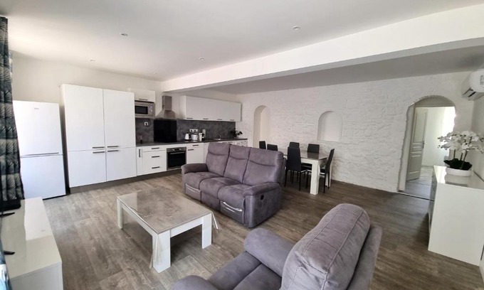 Gambetta Apartamento | Bel appartement 2 chambres climatisé centre ville