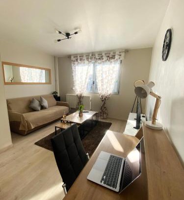 La Californie Apartamento | Bel Appartement 2 pièces - 10min de la mer