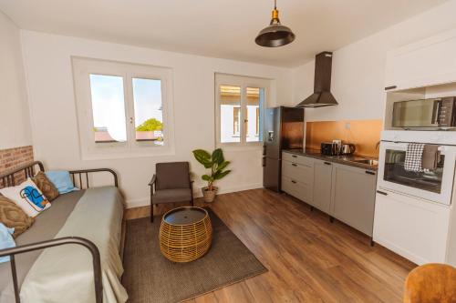Evaux-les-Bains Apartamento | Bel appartement 35 m 1er étage