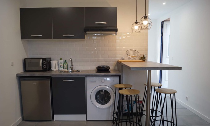 Quartier Centre Ville Apartamento | Bel Appartement, 8min à Pied RER B, 20min de Paris