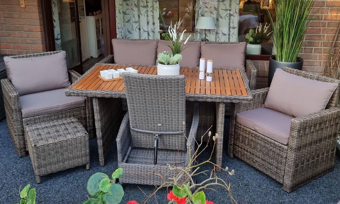 Bad Schwartau Apartamento | bel apartamento avec terraza
