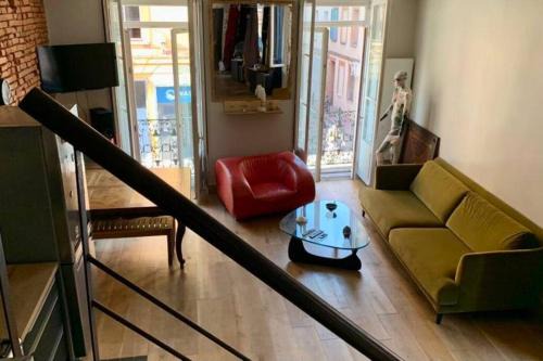 Saint-Cyprien Apartamento | Bel appartement atypique quartier St Cyprien