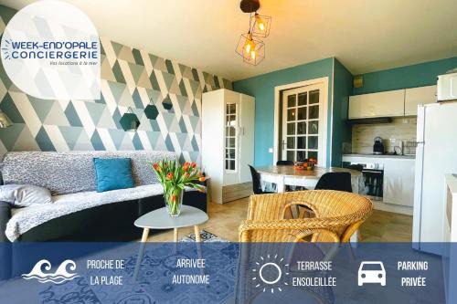 Cucq Apartamento | Bel appartement au cœur de Stella-Plage