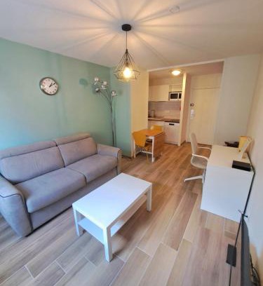 Gorge de Loup Apartamento | Bel appartement au calme avec parking