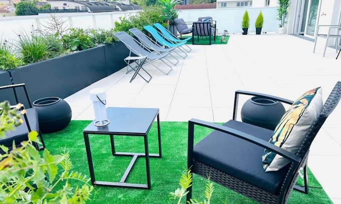 Noisy-le-Sec Apartamento | Bel Appartement avec Terrasse privée 86m2