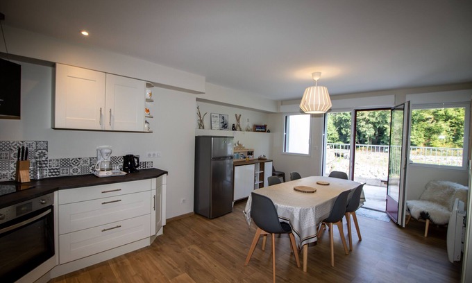 Bareges Apartamento | Bel Appartement Avec Terrasse au Cœur du Village
