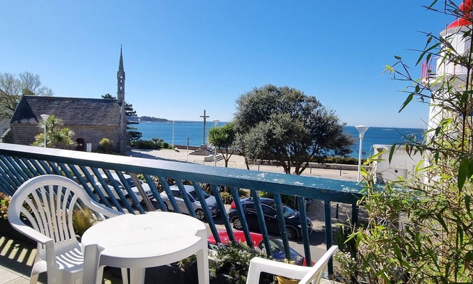 Concarneau Apartamento | Bel Appartement Balcon vue mer au Centre de Concarneau