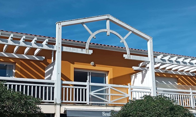 Biscarrosse Plage Apartamento | Bel Appartement Centre Biscarrosse Plage