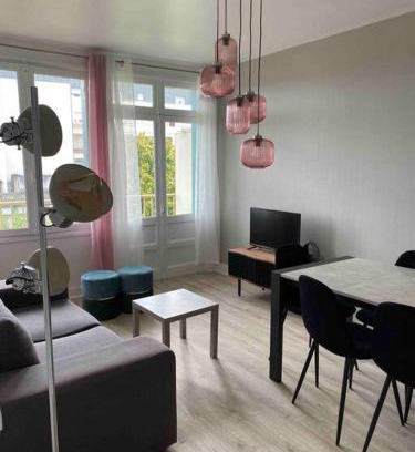 Vierzon Apartamento | Bel appartement centre ville de Vierzon