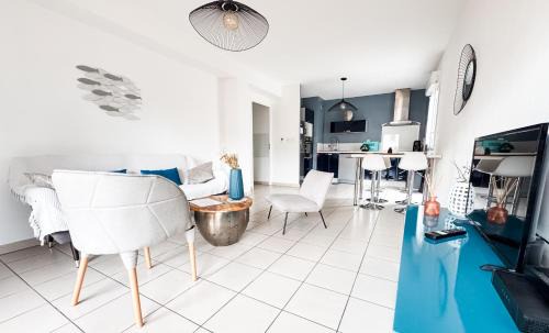 Saint-Martin Apartamento | Bel appartement climatisé & parking