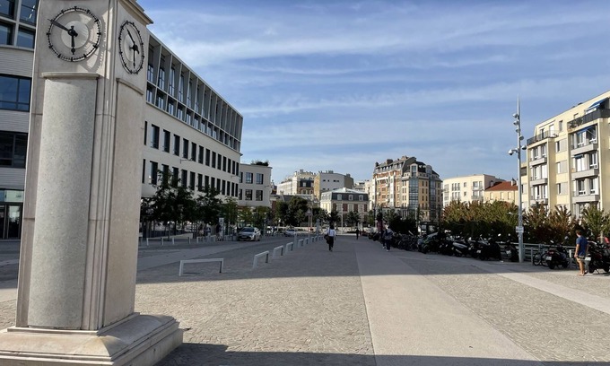 Chantiers Apartamento | Bel Appartement Dans le Centre de Versailles, Proche du Château, Paris à 12 mn