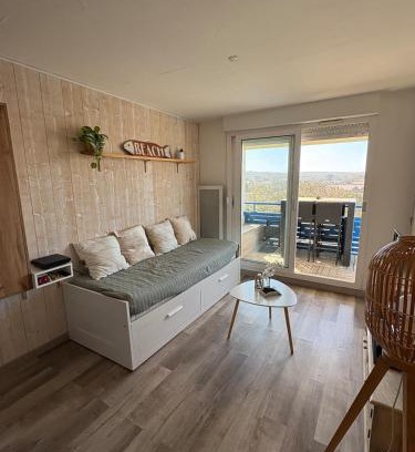 Lacanau-Ocean Apartamento | Bel appartement en bord de mer