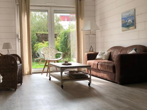 Saint-Nazaire Apartamento | Bel appartement en rez-de-jardin à 100m des plages