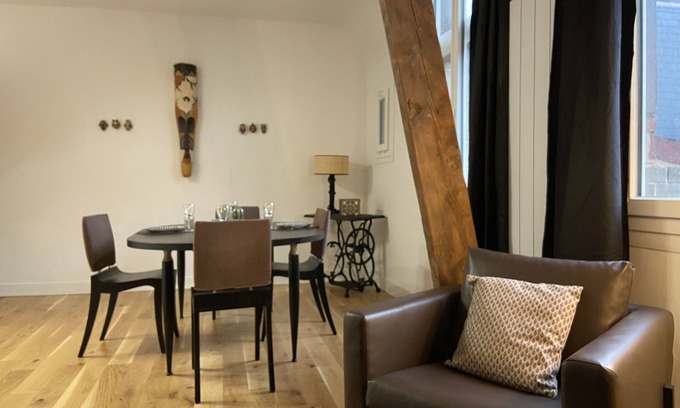 Quartier Pasteur Apartamento | Bel Appartement Hyper Entre