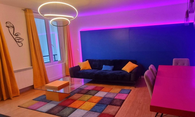 Vignerons Apartamento | Bel Appartement, Idéal Pour les JO, Disney, Paris