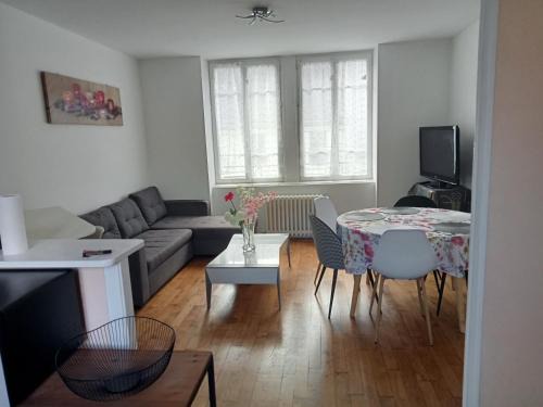 Douarnenez Apartamento | Bel appartement lumineux avec terrasse proche centre ville et plages