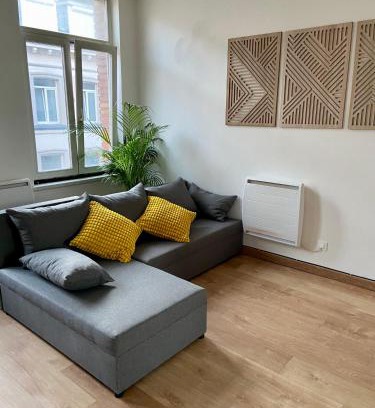Quartier Midi-Lemonnier - Zuid-Lemonnierwijk Apartamento | Bel appartement proche de tout