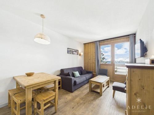 La Rosiere Apartamento | Bel Appartement Rénové avec Balcon - Ski aux Pieds, 5 Pers., Près des Commerces - FR-1-398-547