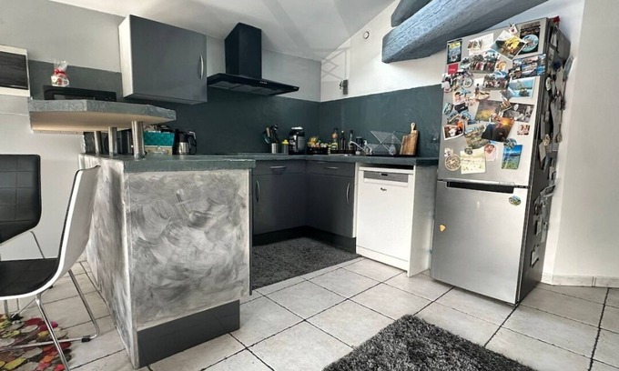 Sain-Bel Apartamento | Bel Appartement Spacieux Proche Gare-site Formation Perolliere Ouest Lyonnais