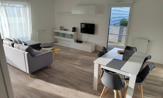 Bagneux Apartamento | Bel Appartement T3, Proche Paris