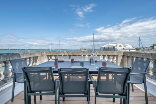 Le Croisic Apartamento | Bel appartement vue sur le port du Croisic