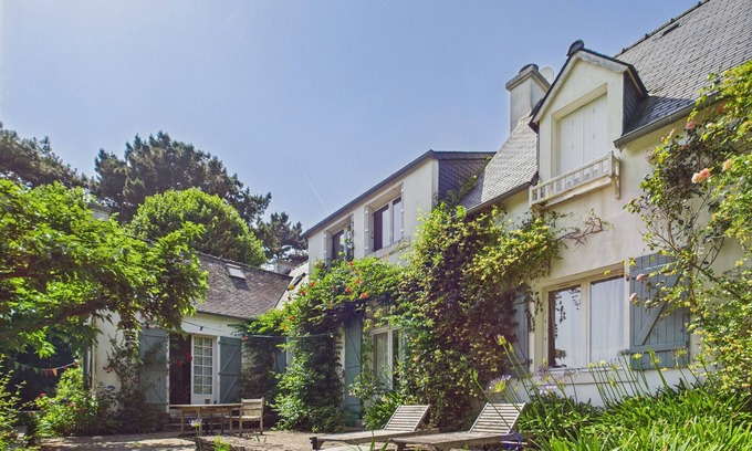 Nevez Casa | -BEL AVEN- Chaleureuse Familiale vue sur l'Aven
