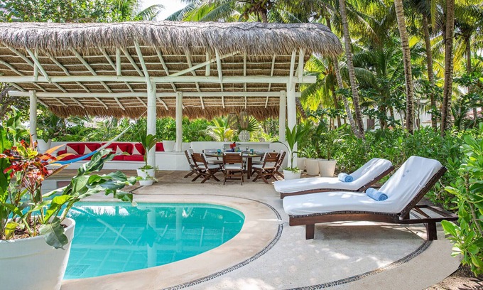 Xpu-Ha Villa | Bel Ha - 4 bedroom luxurious abode located on world's top rated beach!